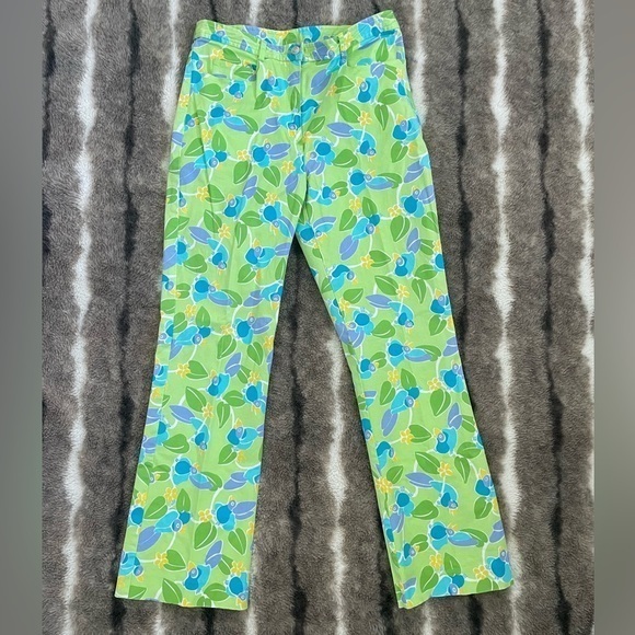 Lilly Pulitzer Pants - LILLY PULITZER Vintage Crop Capri Ankle Pant
